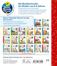 Die Eisenbahn / Wieso? Weshalb? Warum? Junior Bd. 9