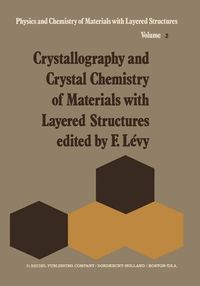 Produktbild: Crystallography and Crystal Chemistry of Materials with Layered Structures