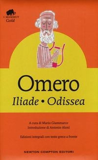 Produktbild: Iliade-Odissea. Testo greco a fronte
