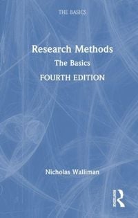 Produktbild: Walliman, N: Research Methods