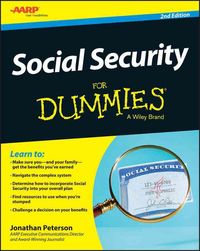 Produktbild: Peterson, J: Social Security For Dummies