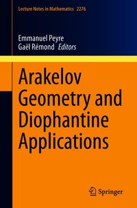 Produktbild: Arakelov Geometry and Diophantine Applications