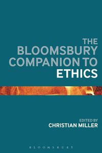 Produktbild: The Bloomsbury Companion to Ethics