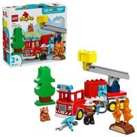 Produktbild: LEGO DUPLO Town 10473 L&ouml;schauto mit Schlauch und Feuerwehrmann, Spielset