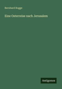 Produktbild: Eine Osterreise nach Jerusalem