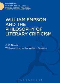 Produktbild: William Empson and the Philosophy of Literary Criticism