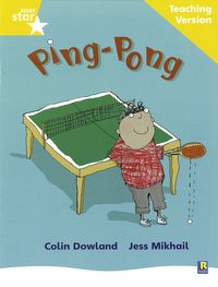 Bild vom Artikel Rigby Star Phonic Guided Reading Yellow Level: Ping Pong Tea vom Autor 