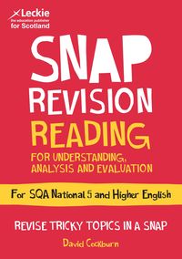 Produktbild: National 5/Higher English Revision: Reading for Understanding, Analysis and Evaluation