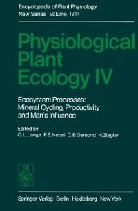 Produktbild: Physiological Plant Ecology IV
