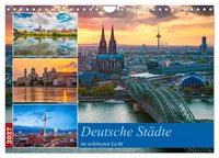 Produktbild: Deutsche St&auml;dte im sch&ouml;nsten Licht (Wandkalender 2027 DIN A4 quer), CALVENDO Monatskalender