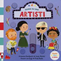 Produktbild: Artisti. Scorri gli eroi