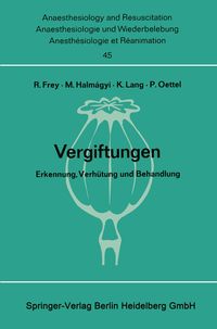 Produktbild: Vergiftungen