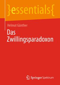 Produktbild: Das Zwillingsparadoxon