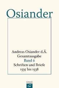 Produktbild: Gesamtausgabe / Schrifte und Briefe 1535 bis 1538