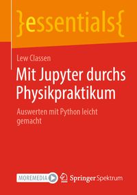 Produktbild: Mit Jupyter durchs Physikpraktikum