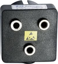 Produktbild: BJZ C-186 099 ESD-Erdungsstecker Bananenbuchse