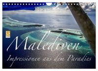 Produktbild: Malediven Impressionen aus dem Paradies (Wandkalender 2026 DIN A4 quer), CALVENDO Monatskalender