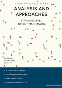 Produktbild: Analysis and Approaches Standard Level for IBDP Mathematics