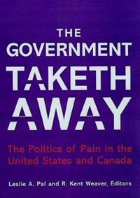 Produktbild: The Government Taketh Away