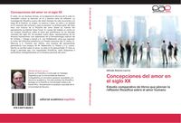 Produktbild: Concepciones del amor en el siglo XX