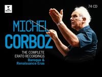 Produktbild: Michel Corboz-The Complete Erato Recordings