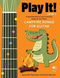 Produktbild: Play It! Campfire Songs for Guitar