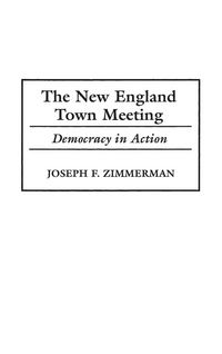 Produktbild: The New England Town Meeting
