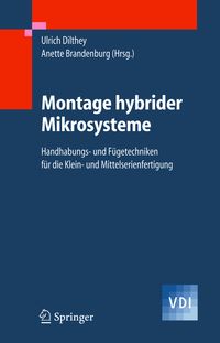 Bild vom Artikel Montage hybrider Mikrosysteme vom Autor Ulrich Dilthey
