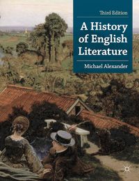 Produktbild: A History of English Literature