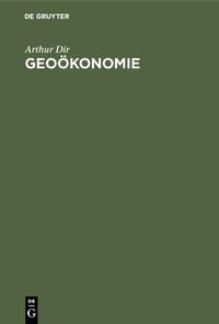 Produktbild: Geo&ouml;konomie