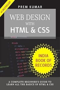 Produktbild: Web Design With HTML & CSS