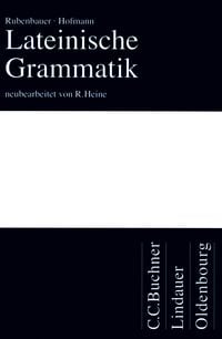 Produktbild: Lateinische Grammatik B