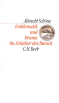 Produktbild: Emblematik und Drama im Zeitalter des Barock
