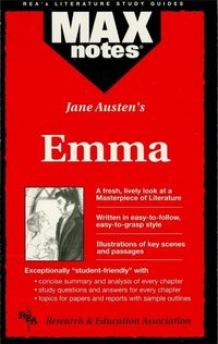 Produktbild: Emma (MAXNotes Literature Guides)