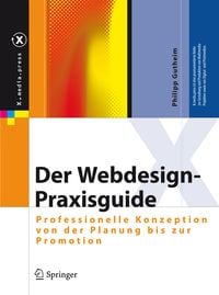 Produktbild: Der Webdesign-Praxisguide
