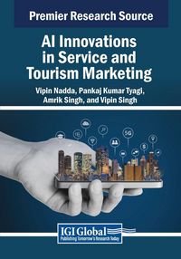 Produktbild: AI Innovations in Service and Tourism Marketing