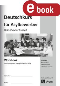Produktbild: Workbook Deutschkurs f&uuml;r Asylbewerber