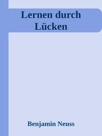 Produktbild: Lernen durch L&uuml;cken