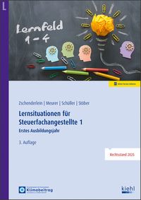 Produktbild: Lernsituationen f&uuml;r Steuerfachangestellte 1
