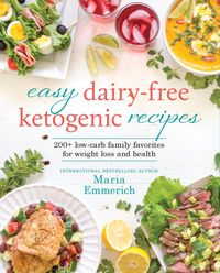 Produktbild: Easy Dairy-Free Ketogenic Recipes
