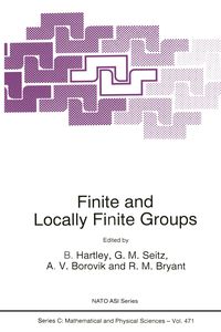 Produktbild: Finite and Locally Finite Groups