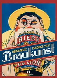 Bild vom Artikel Braukunst Bierplakate Kalender 2024 vom Autor Ackermann Kunstverlag