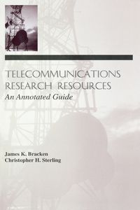 Produktbild: Telecommunications Research Resources