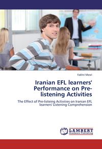 Produktbild: Iranian EFL learners' Performance on Pre-listening Activities