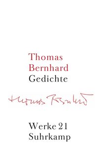 Bild vom Artikel Werke in 22 Bänden vom Autor Thomas Bernhard