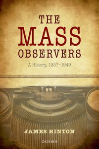 Produktbild: The Mass Observers