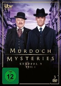 Produktbild: Murdoch Mysteries - Staffel 9 - Teil 1 [3 DVDs]
