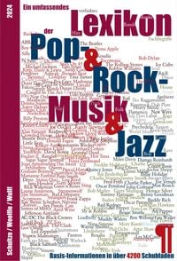 Produktbild: Ein umfassendes Pop- Rock- & Jazz- Lexikon