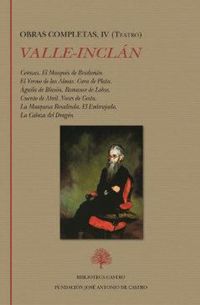 Produktbild: Cenizas ; El marqu&eacute;s de Bradom&iacute;n ; El yermo de las almas ; Cara de plata ; &Aacute;guila de blas&oacute;n ; Romance de lobos ; Cuento de abril ; Voces de gesta ; La marquesa Rosalinda ; El embrujado ; La cabeza del drag&oacute;n