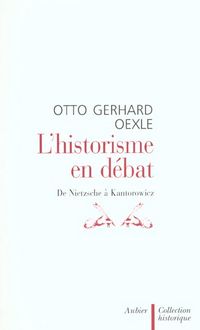 Produktbild: L'historisme en d&eacute;bat